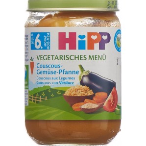 HIPP Bio Couscous Gemüse Pfanne (190g)