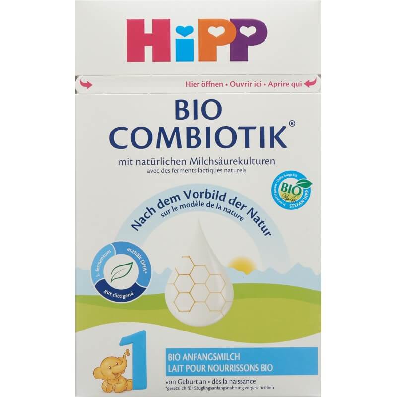 Hipp 1 Combiotico organico (600 g)