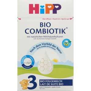 Hipp 3 Combiotici biologici (600 g)