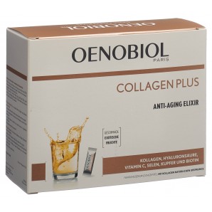 OENOBIOL Collagen Plus Elixier Beutel (30 Stk)