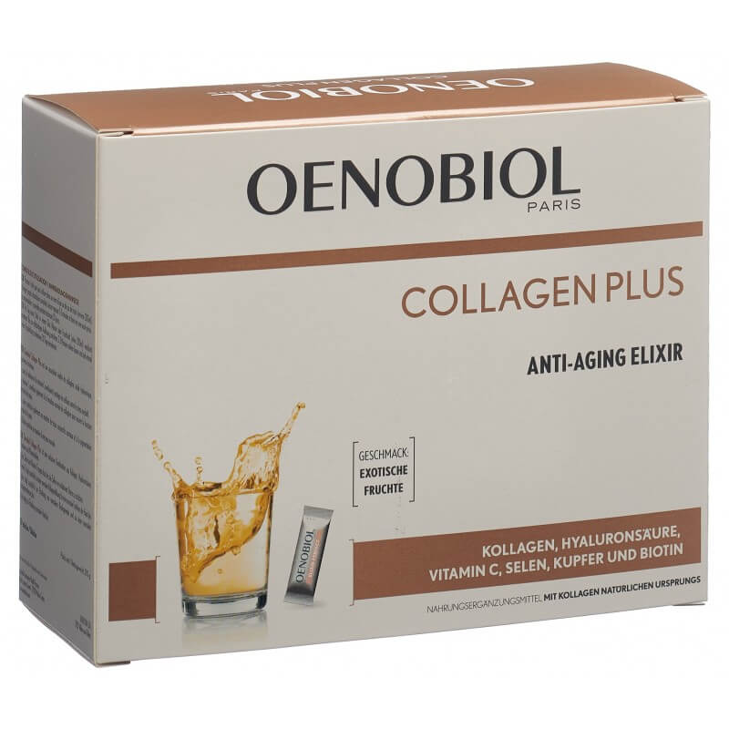 OENOBIOL Collagen Plus Elixier Beutel (30 Stk)