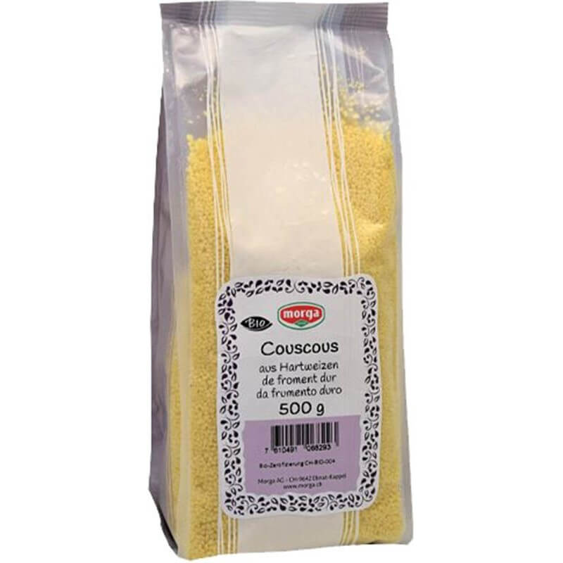 Morga Couscous biologico (500 g)
