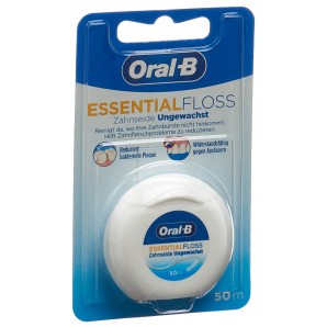 Oral-B Essentialfloss ungewachst (50m)