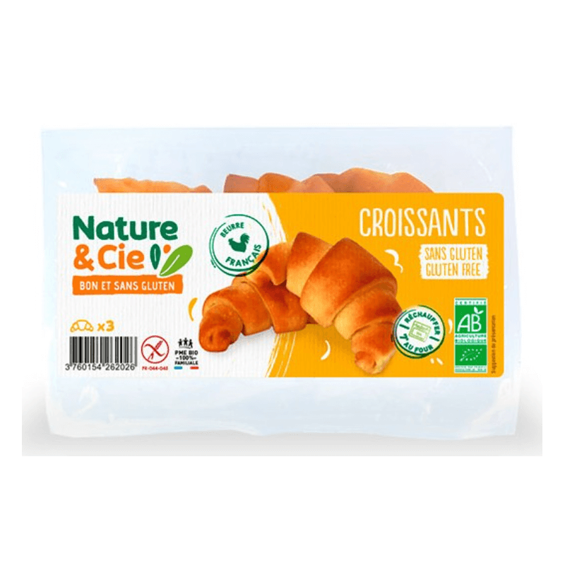Nature & Cie Croissant senza glutine (150g)