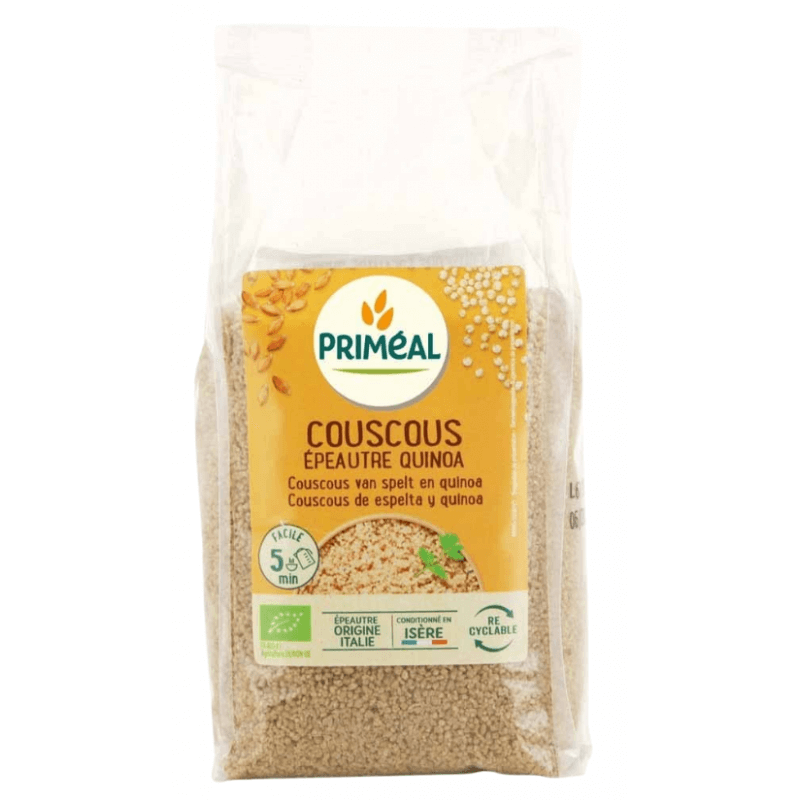 PRIMéAL Quinoa Dinkel Couscous (500g)