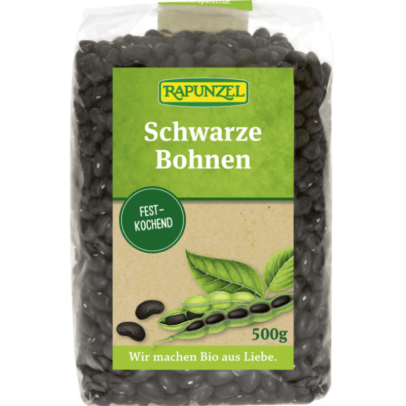 RAPUNZEL Schwarze Bohnen (500g)