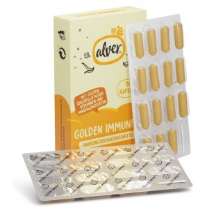 alver Golden Immunity Kapseln (30 Stk)