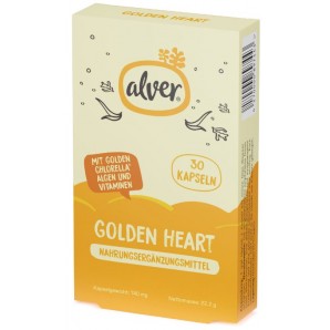 alver Golden Heart Kapseln (30 Stk)