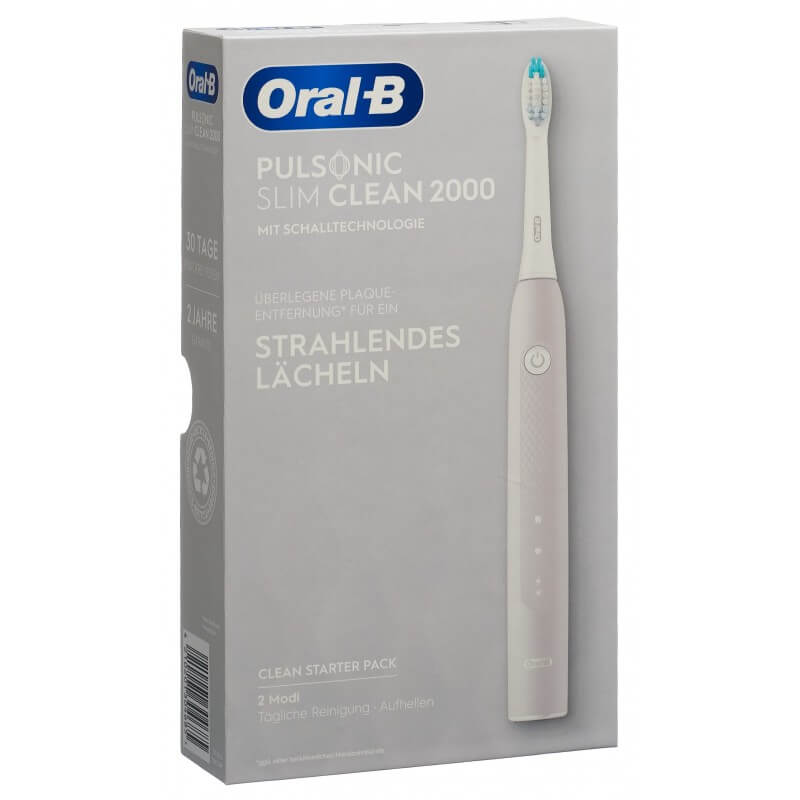 Oral-B Pulsonic Slim 2000 (1 Kanela kaufen grau | Clean Stk)