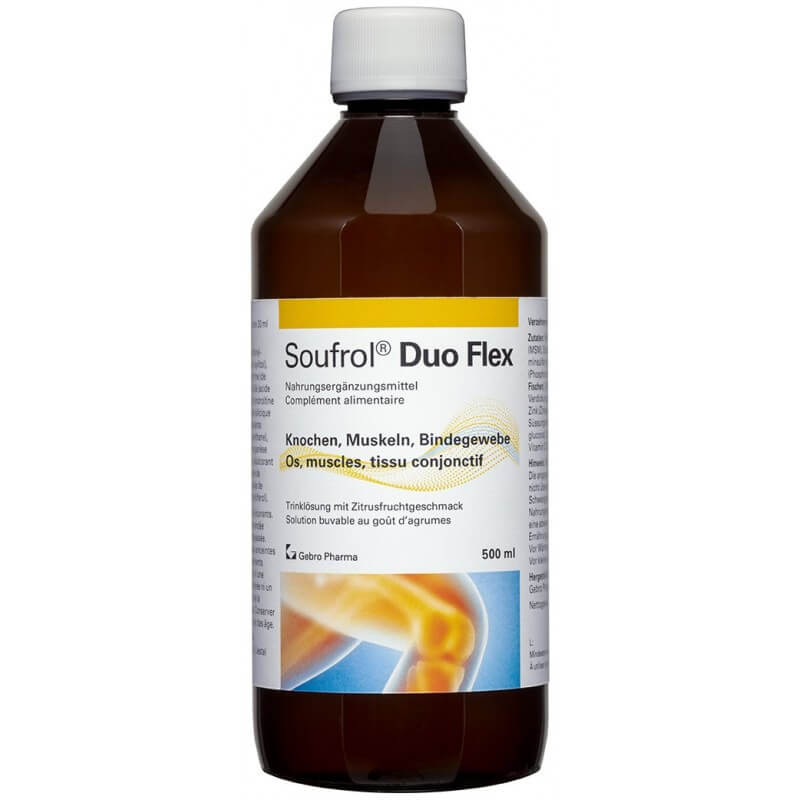 Soufrol Soluzione da bere Duo Flex (500 ml)