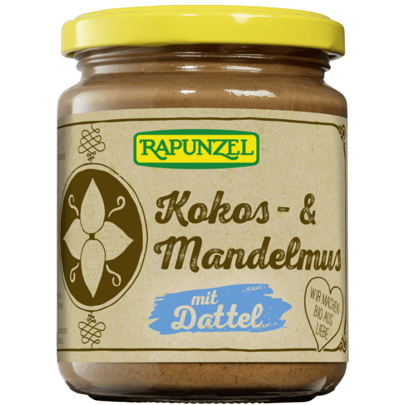 RAPUNZEL Kokos- & Mandelmus mit Dattel (250g)