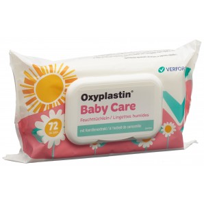 Oxyplastin Baby Care Feuchttüchlein (72 Stk)