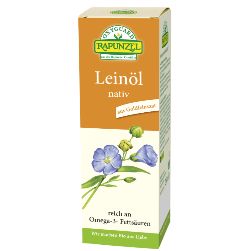 RAPUNZEL Olio di lino nativo (250 ml)