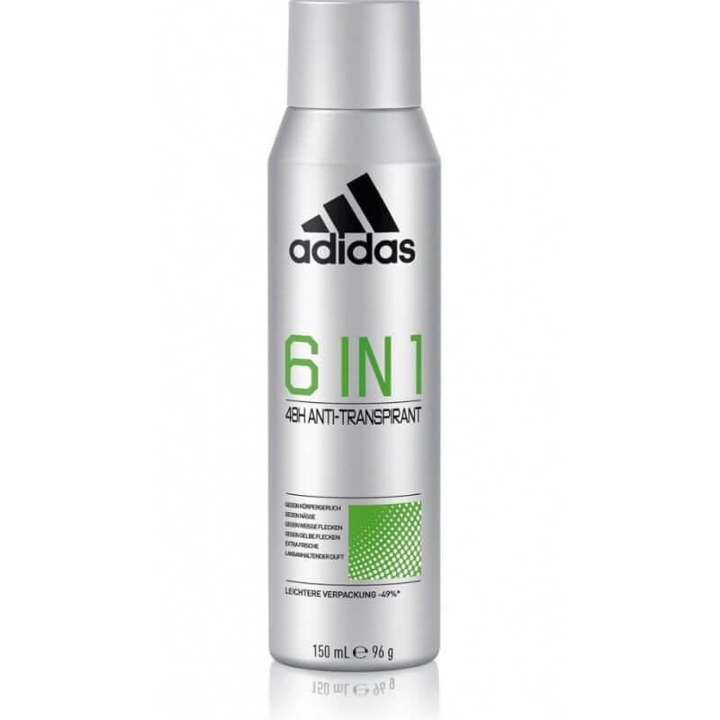 Adidas 6IN1 Deo Spray (150ml)