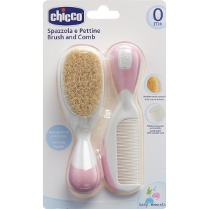 CHICCO Comb and brush...