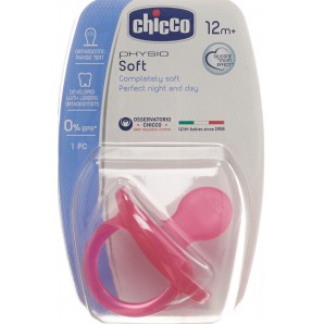 chicco Physio Soft Sauger 12m+ (1 Stk)