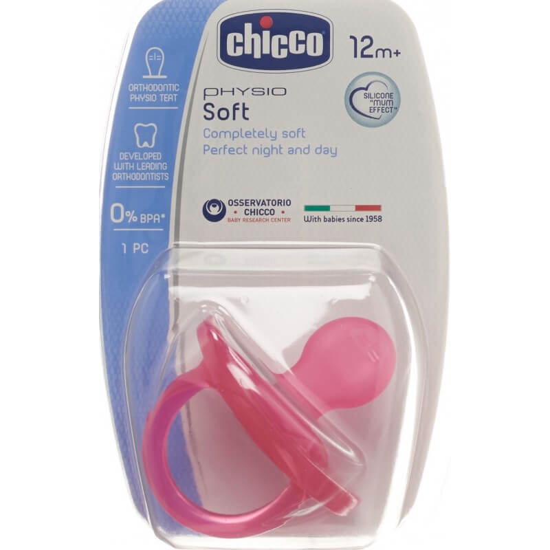 chicco Physio Soft Sauger 12m+ (1 Stk)