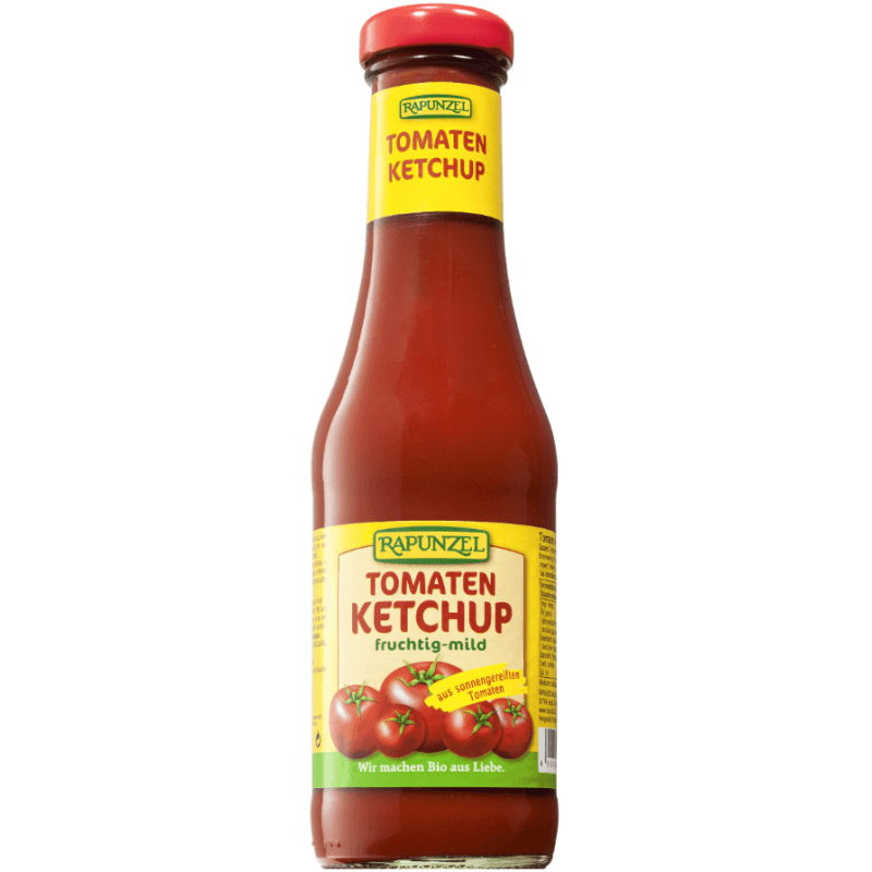RAPUNZEL Tomaten Ketchup fruchtig-mild (450ml)