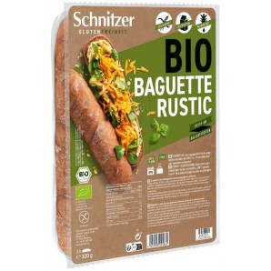 Schnitzer Bio Baguette rustic glutenfrei (320g)