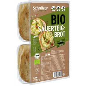 Schnitzer Bio Chia Quinoa Brot glutenfrei (2x250g)