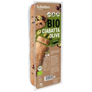 Schnitzer Bio Ciabatta Olive glutenfrei (180g)