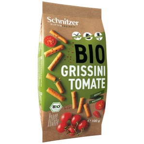 Schnitzer Bio Grissini Tomate (100g)