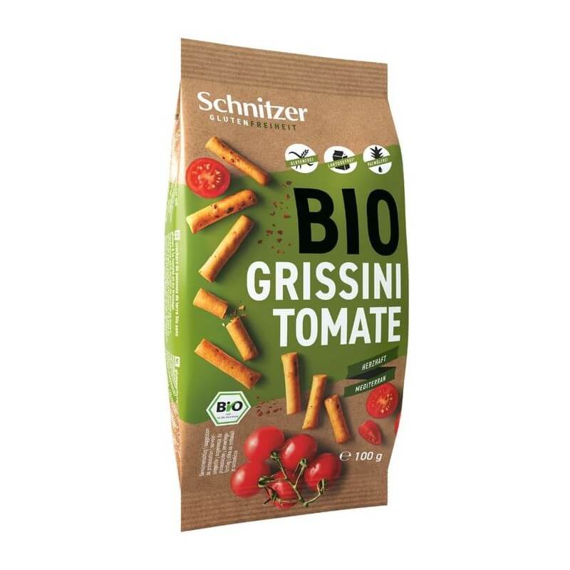 Schnitzer Bio Grissini Tomate (100g)