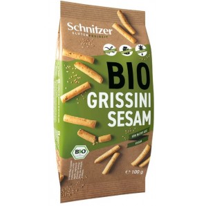 Schnitzer Bio Grissini Sesam (100g)
