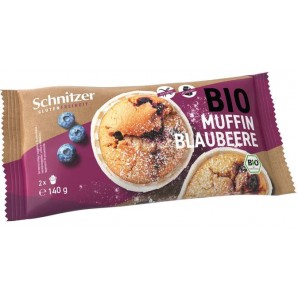 Schnitzer Bio Muffin + Blueberry (2x140g)