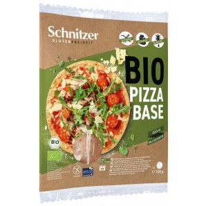 Schnitzer Base de pizza bio...