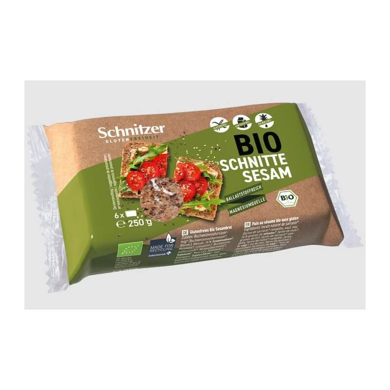 Schnitzer Bio Sesam Schnitten (250g)