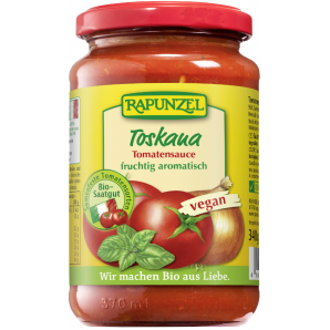 RAPUNZEL Toskana Tomatensauce (340g)