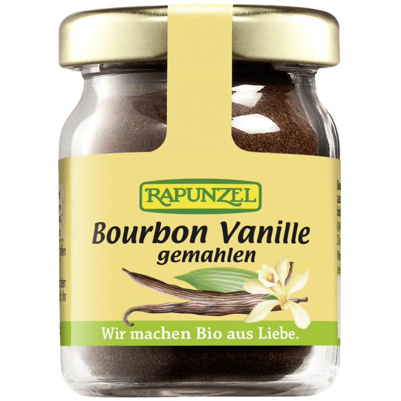 RAPUNZEL Vaniglia Bourbon macinata (15 g)