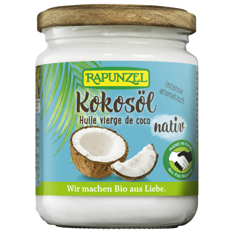 RAPUNZEL Kokosöl nativ (200g)