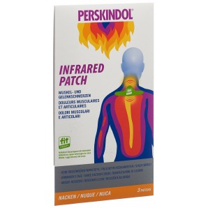 PERSKINDOL Infrared Patch Nacken (3 Stk)