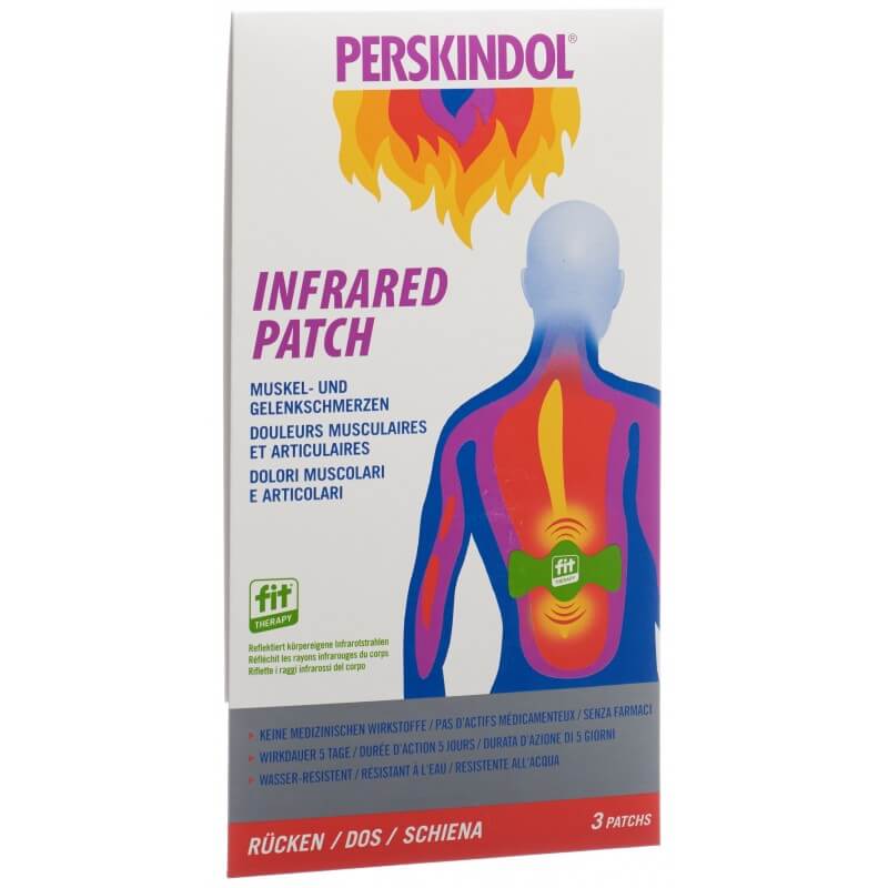 PERSKINDOL Infrared Patch Rücken (3 Stk)