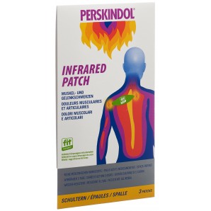 PERSKINDOL Infrared Patch Schultern (3 Stk)