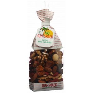 SUN SNACK Superfood Berries-Nut-Mix Biologico (6x100g)