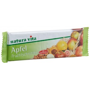 natura vita Fruchtschnitte Apfel (50g)