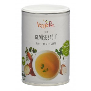 VeggiePur Gemüse-Brühe / Bouillon Bio (200g)