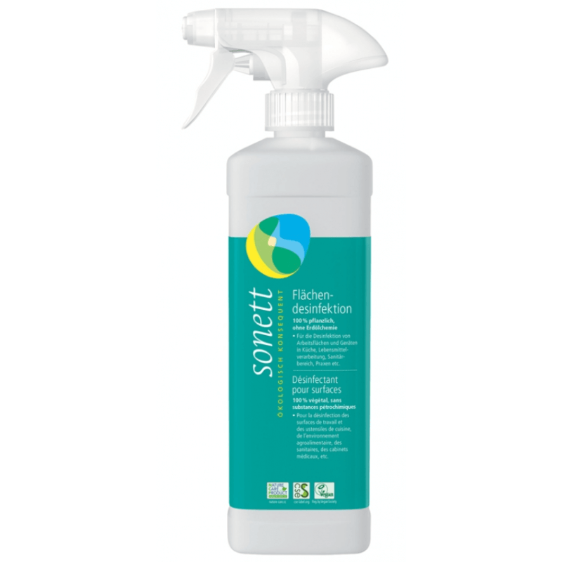 Sonett Spray per la disinfezione delle superfici (500 ml)