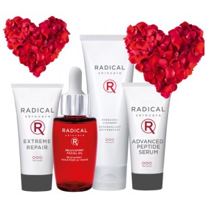 Radical Skincare Geschenkset Love my Skin (4-teilig)