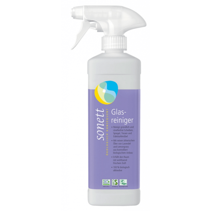 Sonett Spray detergente per vetri (500 ml)