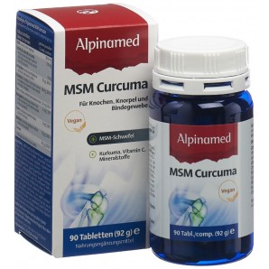 Alpinamed MSM Curcuma-Arthro (90 Stk)