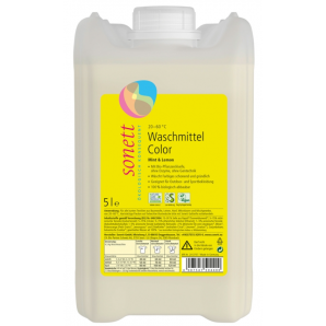 Sonett Waschmittel Color 20°- 60°C Mint & Lemon (5L)