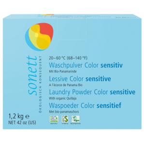 Sonett Waschpulver Color sensitiv 20° (1.2kg)