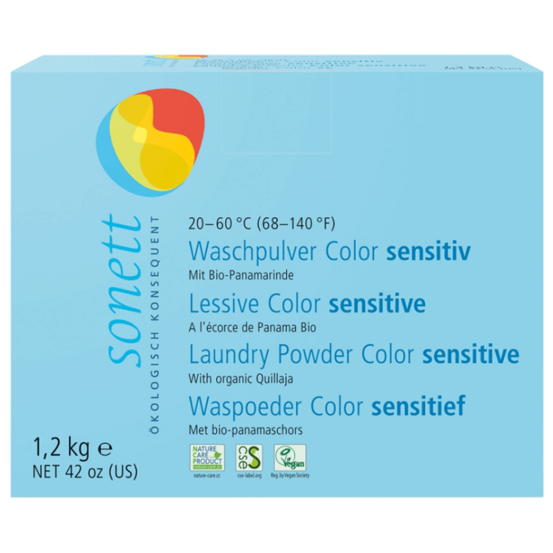 Sonett Waschpulver Color sensitiv (1.2kg)