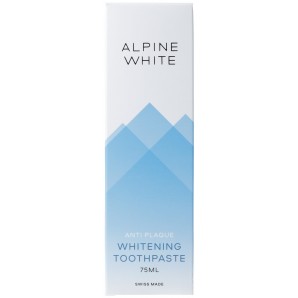 ALPINE WHITE Whitening Anti Plaque (75ml)