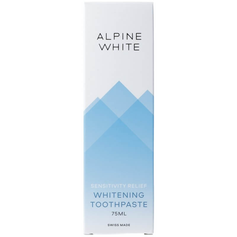 ALPINE WHITE Whitening Sensitivity Relief (75ml)