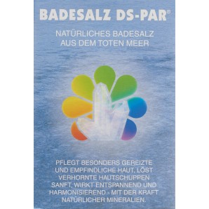 DS-PAR Natural bath salt...